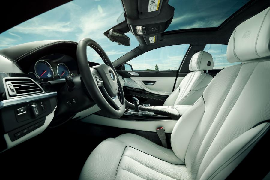 Интерьер Alpina B6 xDrive Gran Coupe BMW CCA Edition (F06) 2017 года  (NA) (фото 1 из 7)